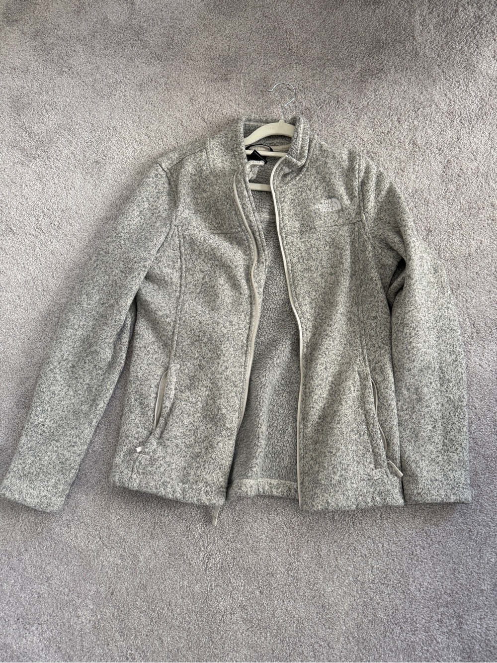 The North Face sweater fleece jacket